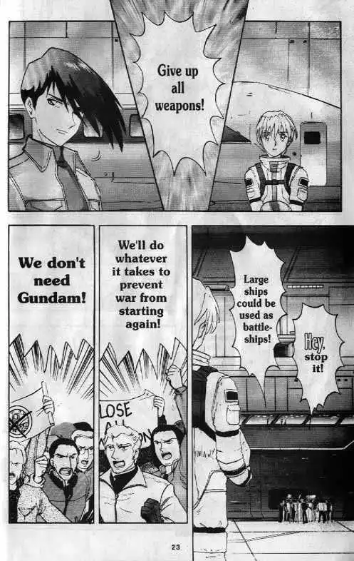 Mobile Suit Gundam Wing Battlefield of Pacifists Chapter 1 25